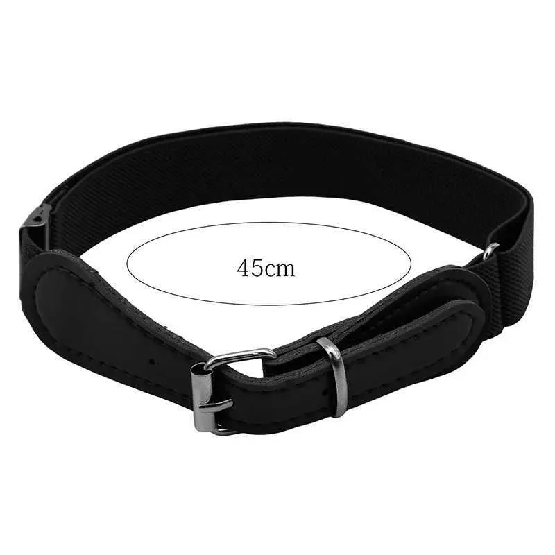 Ceinture Noire Pour Enfant Garçon - 100% Coton - Taille 60 Cm - Occasion Très Bon état