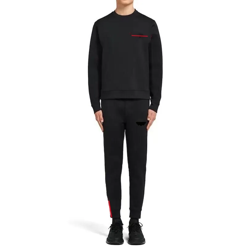 Men's Designer Tracksuit Set With Jacket And Sweatpants Casual_voghion.com