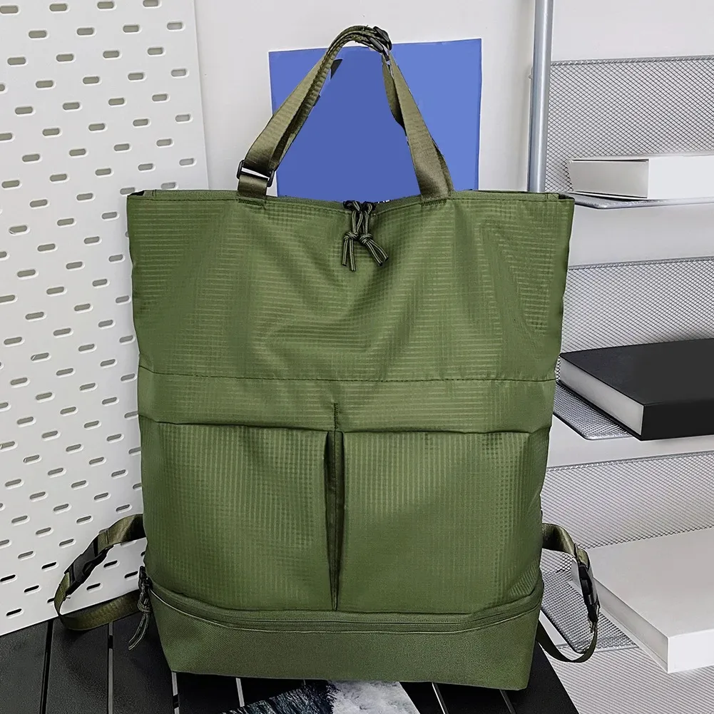 Unisex Trekking Backpack Large Capacity Travel Daypack For College_voghion.com