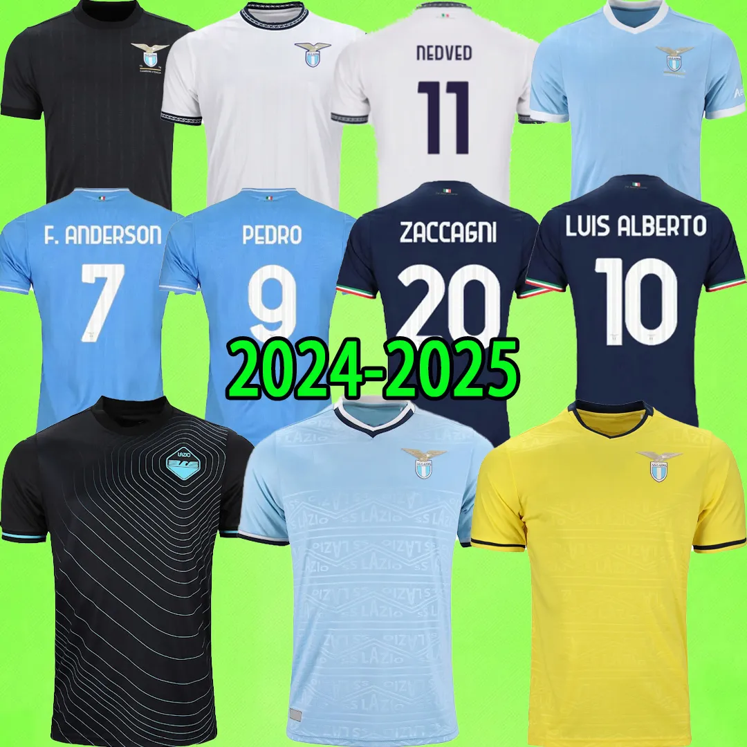 2024 Lazio Soccer Jersey Third Kit Men - Polyester, Breathable, Quick Dry, Anti-Pilling, Anti-Wrinkle, Short Sleeve, 50th Anniversary, Sports, 2024 Lazio Soccer Jersey Third Kit Men - Polyester, Breathable, Quick Dry, Anti-Pilling, Anti-Wrinkle, Short Sleeve, 50th Anniversary, Sports,