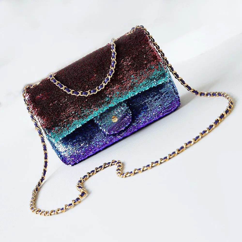 【MARHEN.J】★韓国大人気★Twinkle sequin big shoulder bag ツインクル (TWINKLE) - MARHEN.J