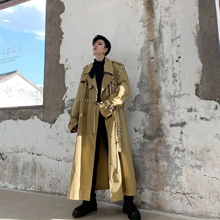 ジャケット・アウター Double Tech Fade Trench Coat CLEL】Double Tech Fade Trench Coat/ダブルテックフェード