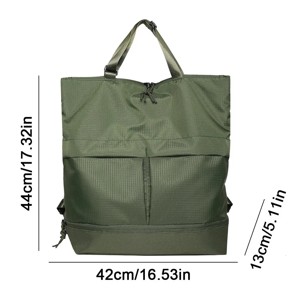 Unisex Daypack Women Men Travel Backbag Large Capacity Versatile Outdoor Multifunctional College Backpack Work Bag_voghion.com