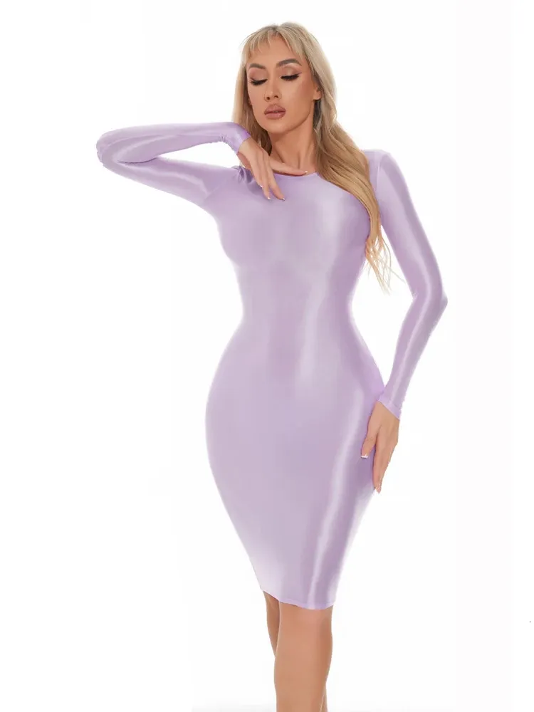 princess polly baby blue dress Sexy Satin Smooth Bodycon Dresses Long Sleeve Wrap... From Sereinstore,  $23.92