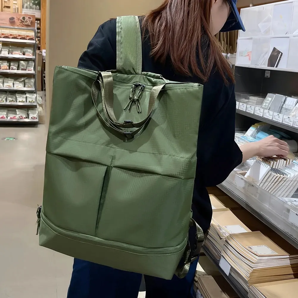 Unisex Daypack Women Men Travel Backbag Large Capacity Versatile Outdoor Multifunctional College Backpack Work Bag_voghion.com