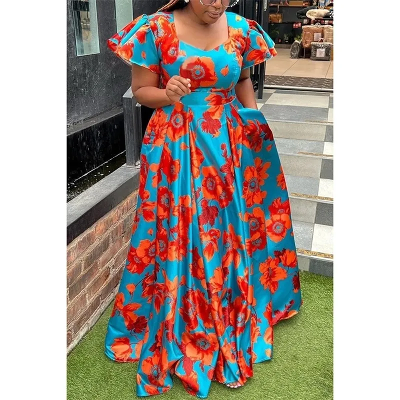 sachin and babi light blue dress Blue Casual Linen Plus Size Summer Maxi Dresses 1640 L / Blue main image 0
