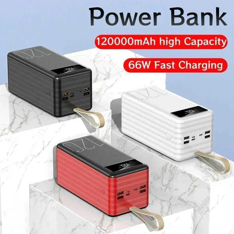Portable Charger, 12000mAh 22.5W USB C Fast Charging Power Bank With