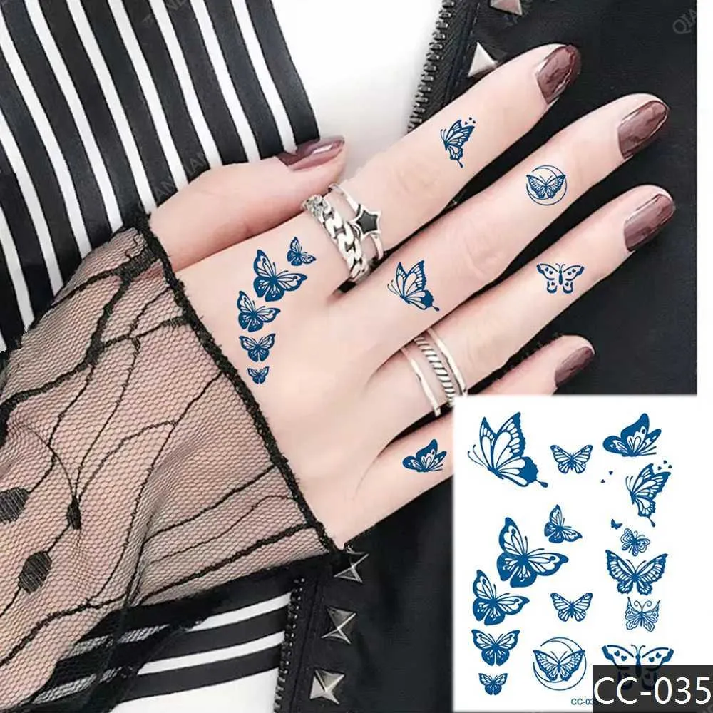 Finger Tattoos Tattoos Anillos Para Dedos Tatuajes Temporales