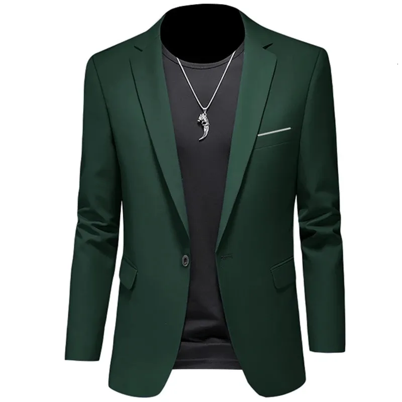 Mens Slim Fit Solid Color Leisure Jacket & Dress Coat Business Casual,  Breathable, Perfect For Spring/Fall From Leemostore, $31.61 | DHgate.Com