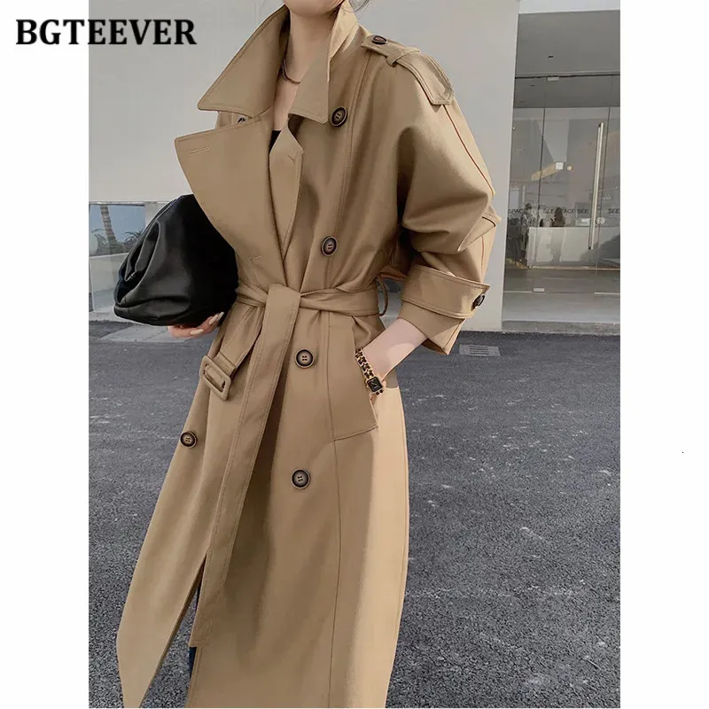 ジャケット・アウター 24ss markaware HUGE DOUBLE TRENCH COAT Nordstrom Oversize Double Breasted Trench Coat | Nordstromrack