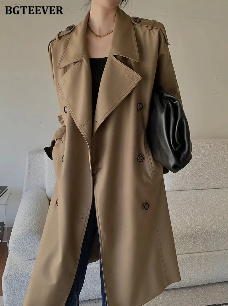 極美品♡VOAAOV BEAVER Stand Collar Long Coat Sheared Beaver Coat with Mink Collar & Hem- Size L – VintageFurs