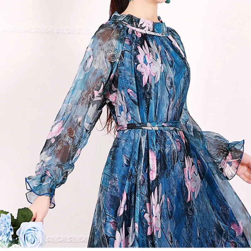 Chiffon Floor-Length Pink Sundress Women Short Sleeve Pullover Summer  Bohemian Floral Loose Dress from Dhgate Basic & Casual Dresses - price 58.78