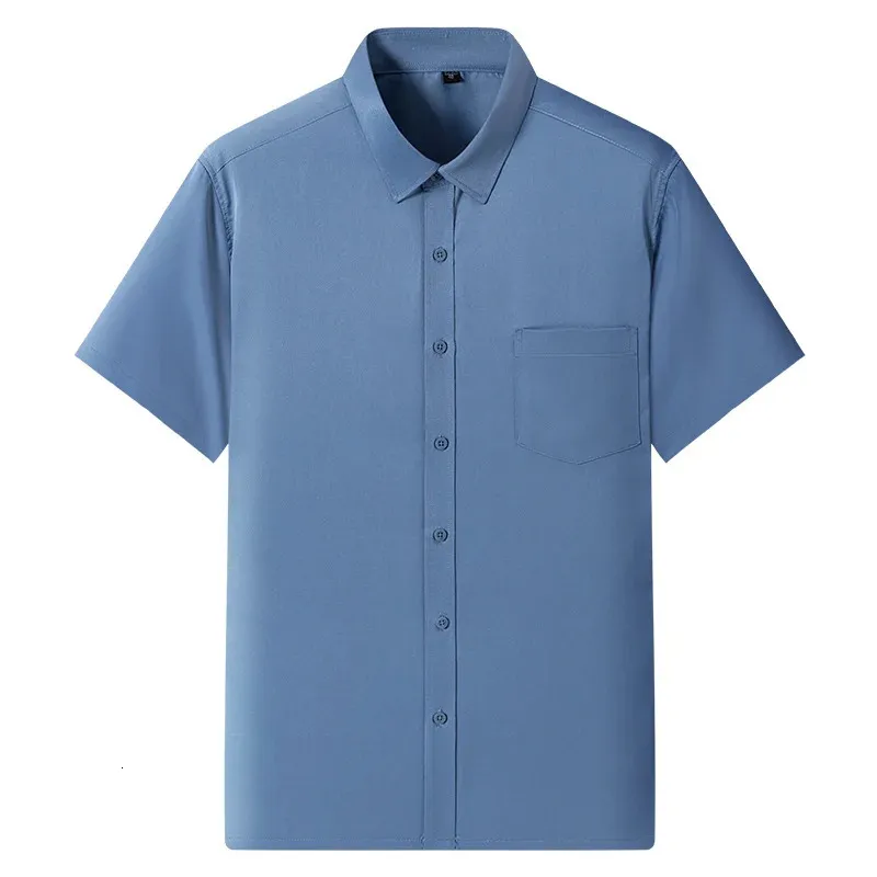 Men's White Short Sleeve Dress Shirt Slim Fit Acetate Material with Pocket S-7XL from Dhgate Men's Casual Shirts - price 35.11 Men's White Short Sleeve Dress Shirt Slim Fit Acetate Material with Pocket S-7XL from Dhgate Men's Casual Shirts - price 35.11