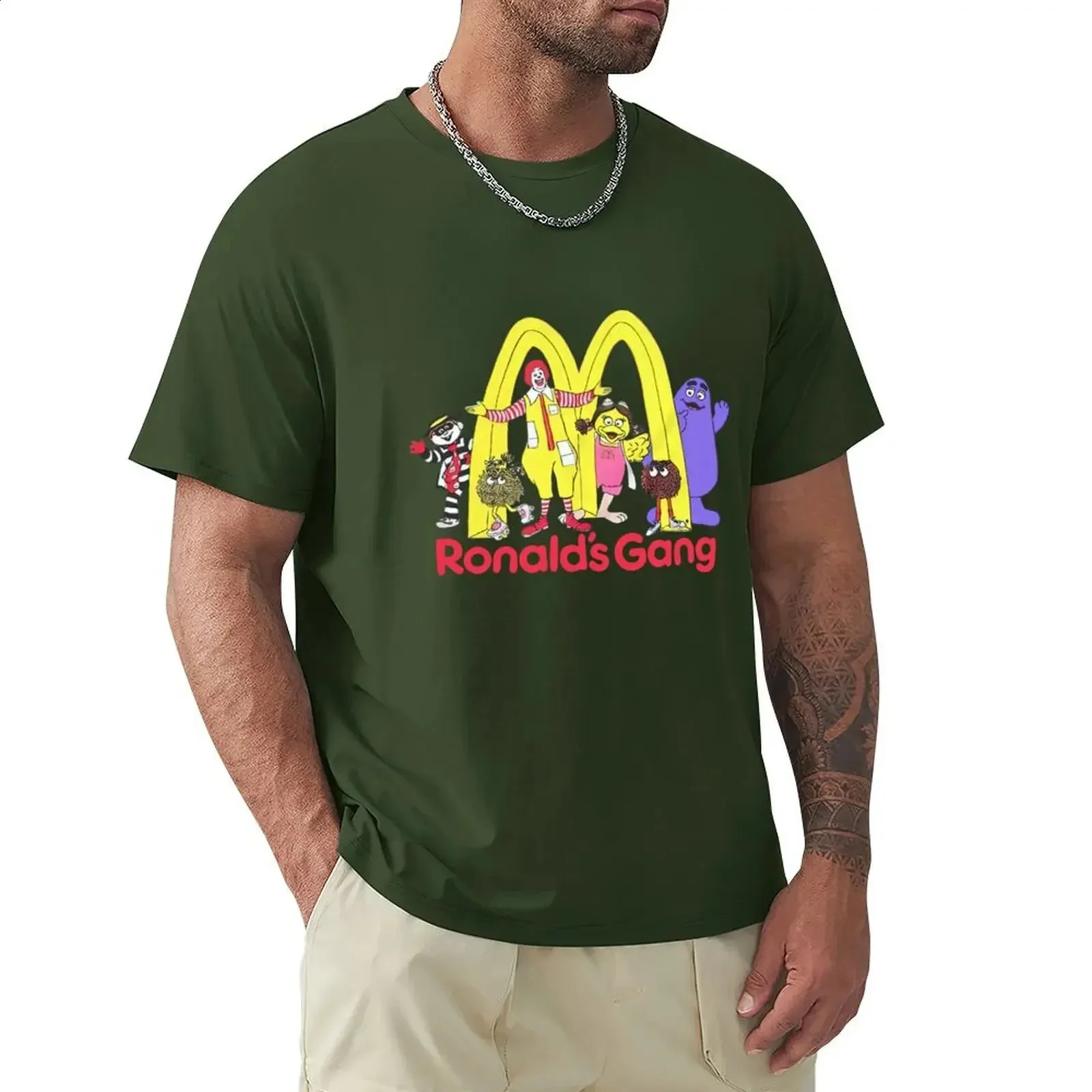 Ronalds Gang Graphic T Shirt For Men – Oversized... From 