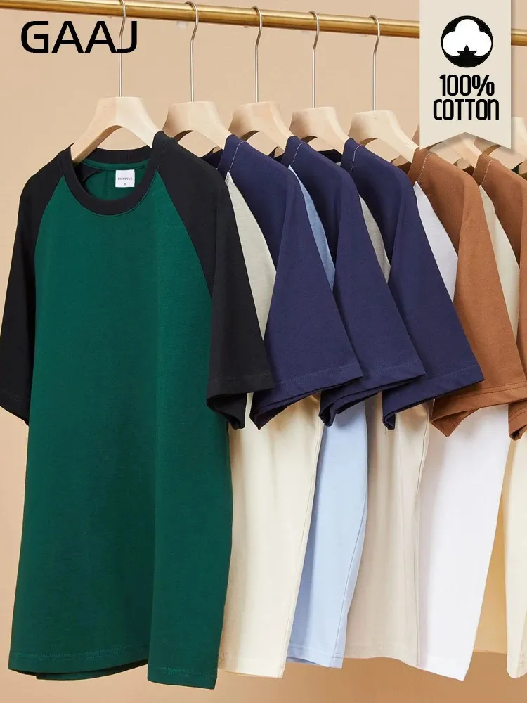 Raglan Tee Shirt: Premium Cotton Japanese Retro Style, Oversized
