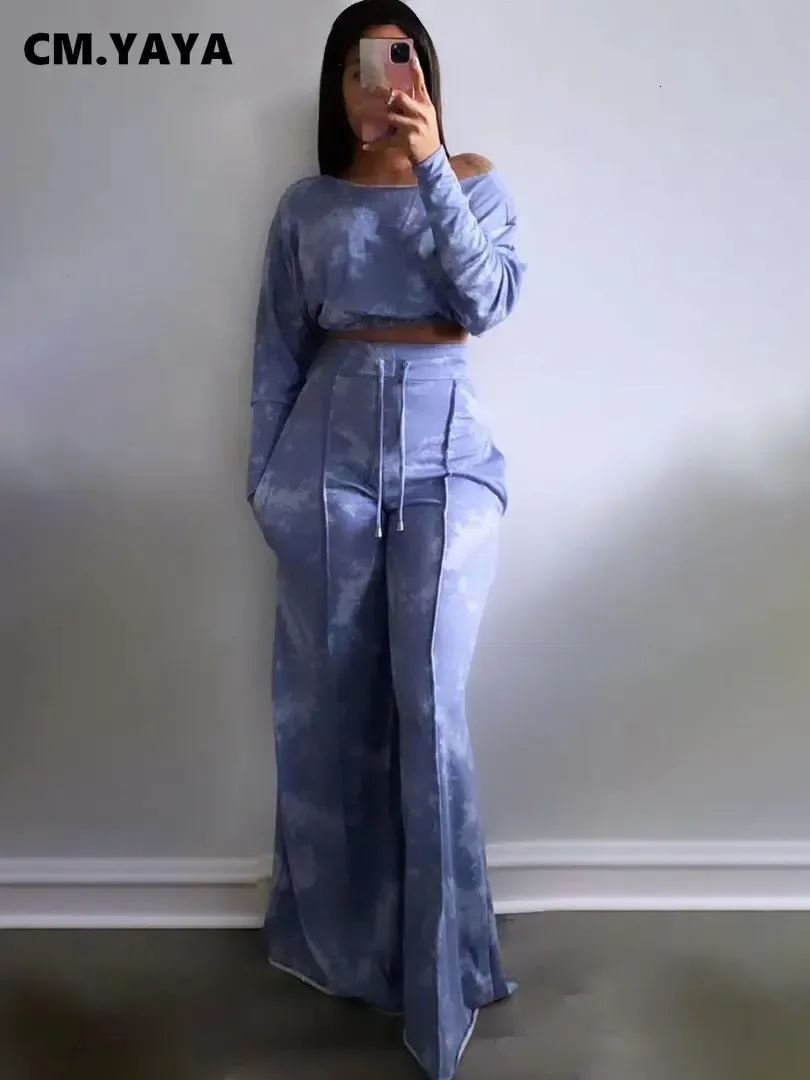 Matching sweatsuit set tie dye new arrivals