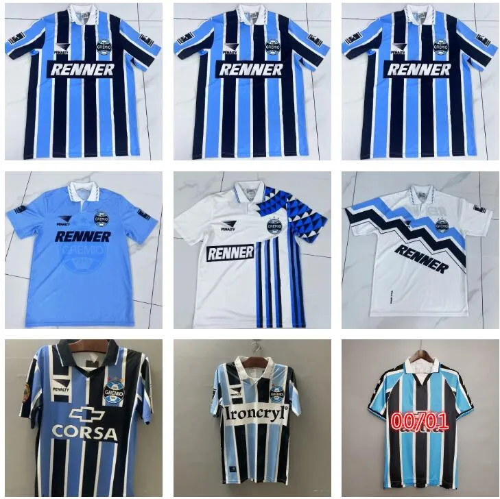 Gremio Retro Soccer Jersey 2024 Polyester, Customizable