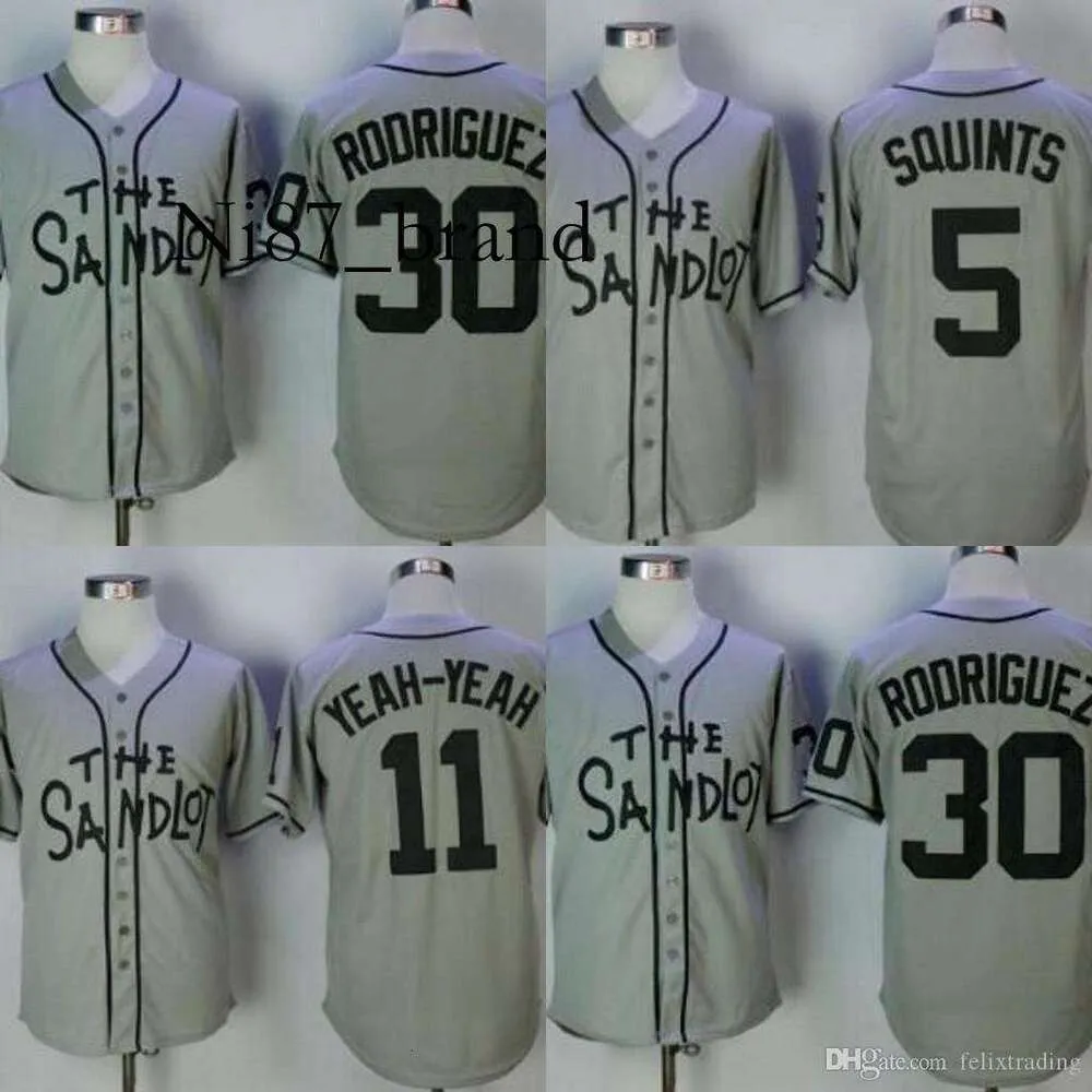 thumbnail image 2 of Sandlot Benny Rodriguez Jersey #5 - Movie Baseball Jersey With Stitched Numbers S-3XL 2 of 14