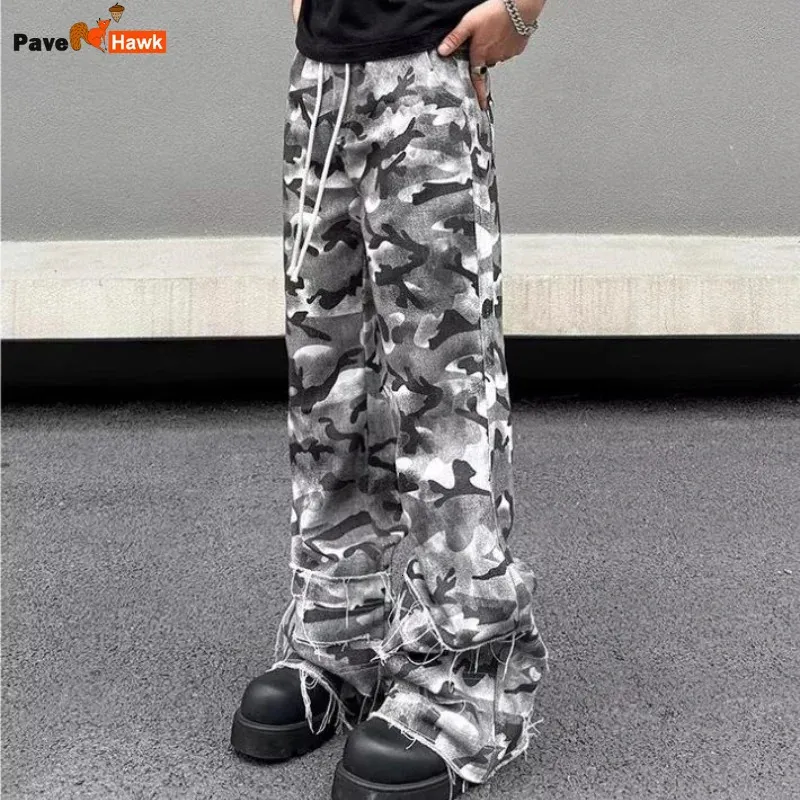 Camouflage Cargo Pants: Hip Hop, Punk & Motorcycle Style