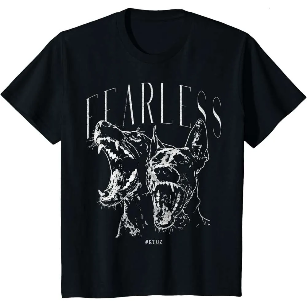 Dog Portrait Graphic Tee: Cool Canine T-Shirts for Men