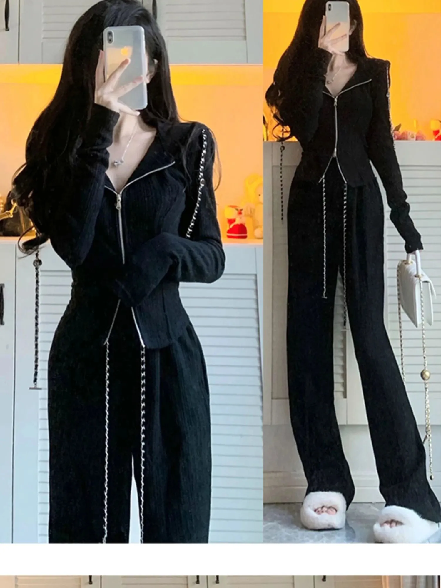 TFW49 COMBINATION HOODIE & PANTS セット L 抜群のフィット感