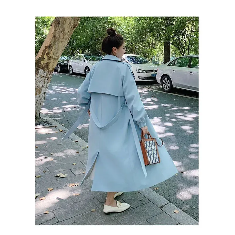 ジャケット・アウター muguet rose midi trench coat muguet rose midi trench coat