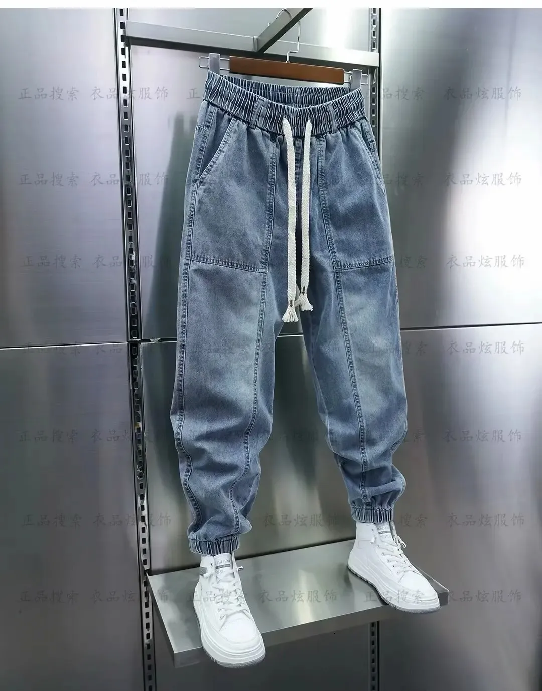 www.Nuroco.com - Winter harajuku high waist cargo pants