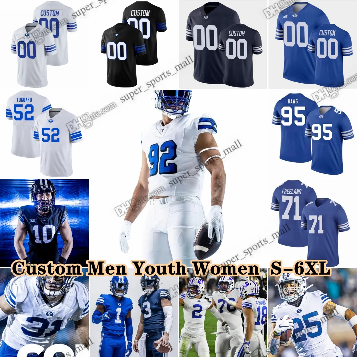 Byu Football Taysom Hill Gear Save Big On Bulk Byu Football Jersey