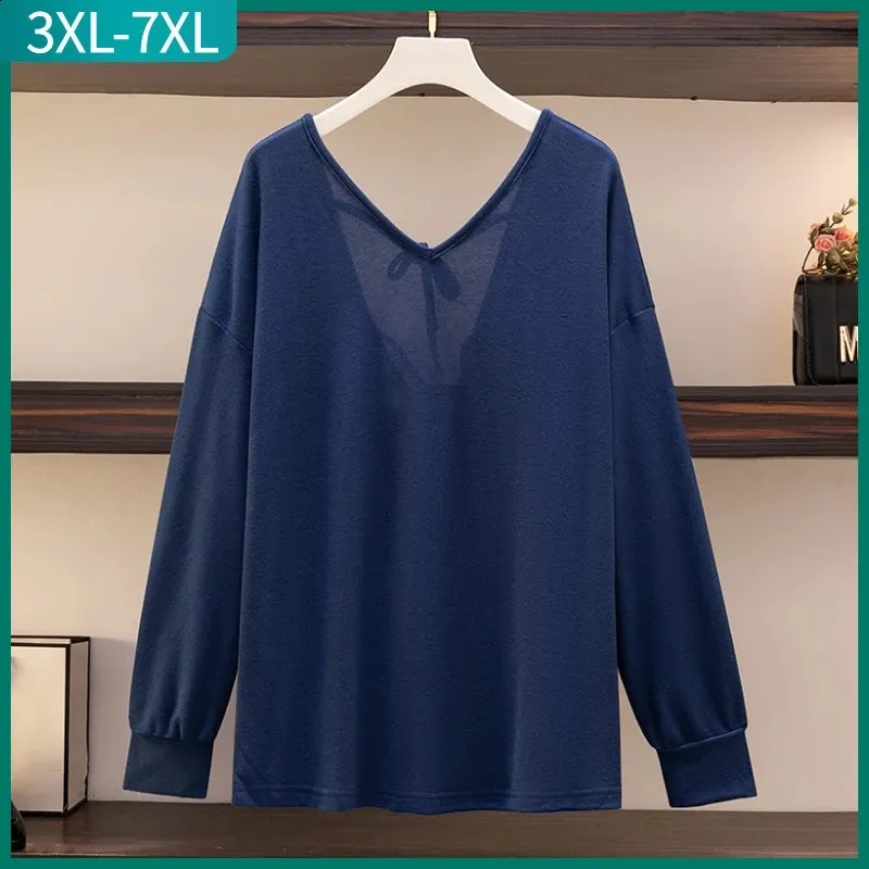 plus size deep v neck tops