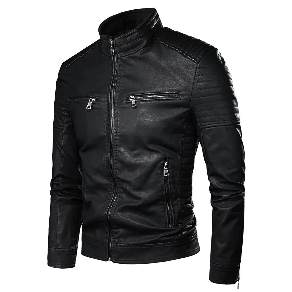 Mens Casual Leather Dress Jacket Mens Fashionable... From Domainstore,  $40.41 | DHgate.Com