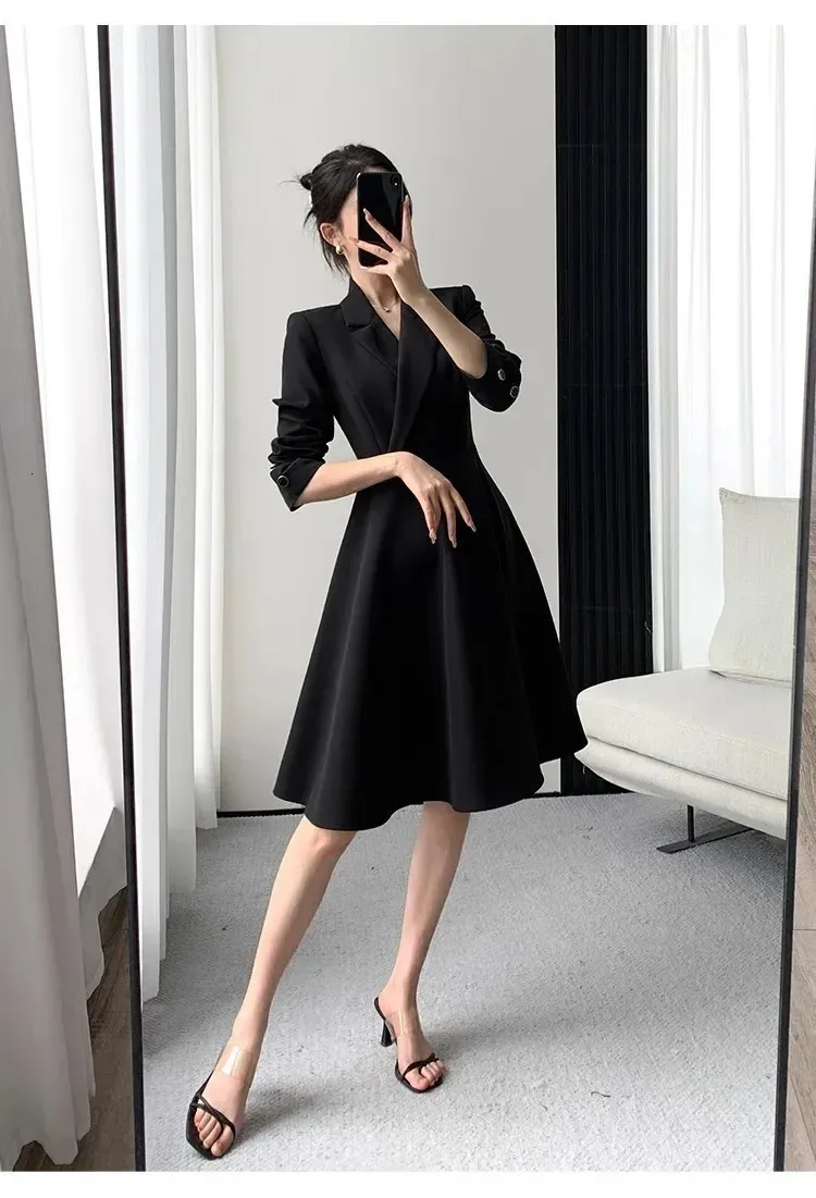 green emerald velvet dress Berylove Women Black Work Dress Bodycon Semi Formal Dress with Short Sleeves, Black / US20W