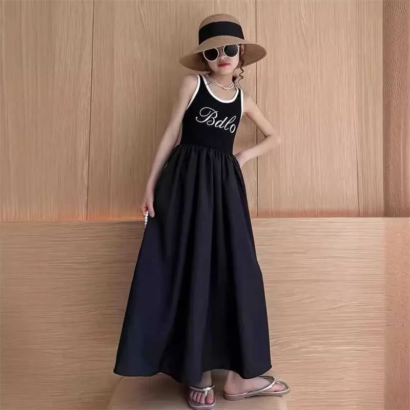 chinese dress ladies Girls' Sweet Springtime Ruffle Maxi Dress Size: 5/6 by Mila & Rose