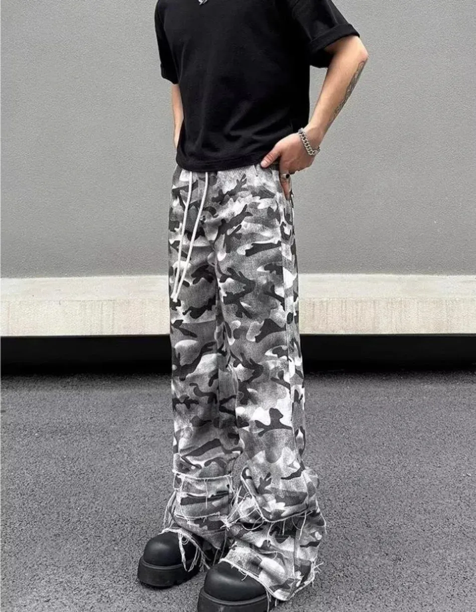 かつきくん着用　PLAYHOUR BAGGY CAMO PANTS 1 Camo Baggy Pants – PLAY HOUR