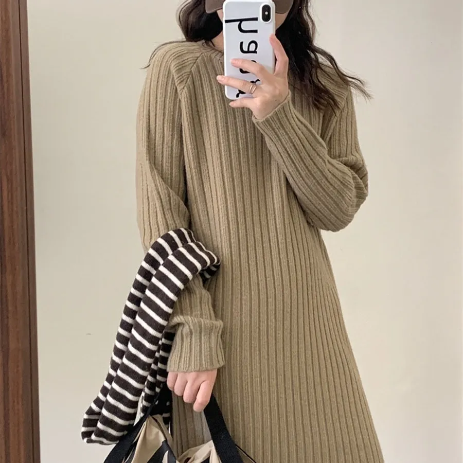 Woolen Dresses For Women Elegant Mid Length Knit... From Girl_legend, $29.85 | DHgate.Com Woolen Dresses For Women Elegant Mid Length Knit... From Girl_legend, $29.85 | DHgate.Com