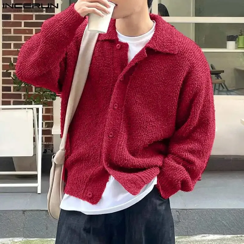 Cardigan Homme Hisir Hiver - Pull Tricoté Fin Classique Avec Boutons Et Cardigan Homme Hisir Hiver - Pull Tricoté Fin Classique Avec Boutons Et