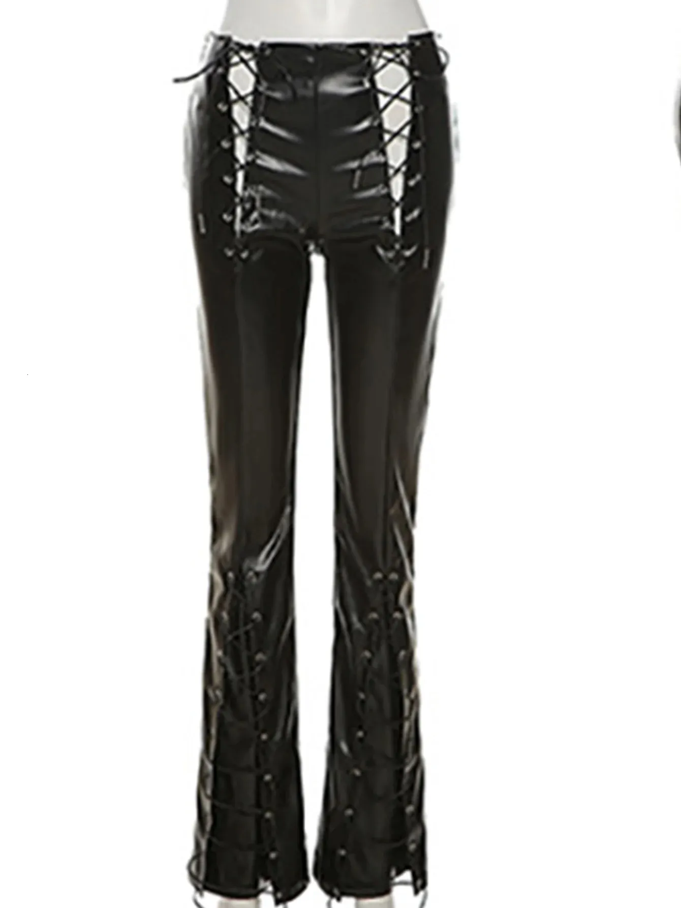 【超希少】galliano archive leather pants y2k 超希少】galliano archive leather pants y2k Nasty Gal Y2K