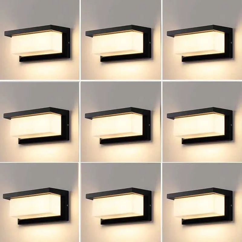 Coral Up/Down Wall Light with PIR Sensor