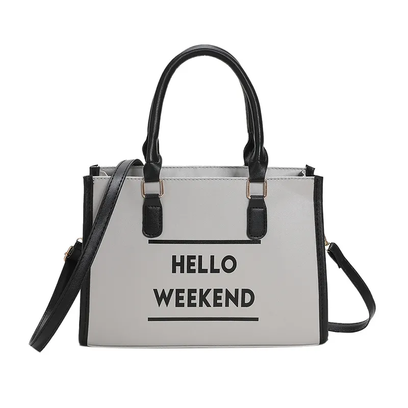 Spring Tote Handbag: New Fashion, Simple Perfect for