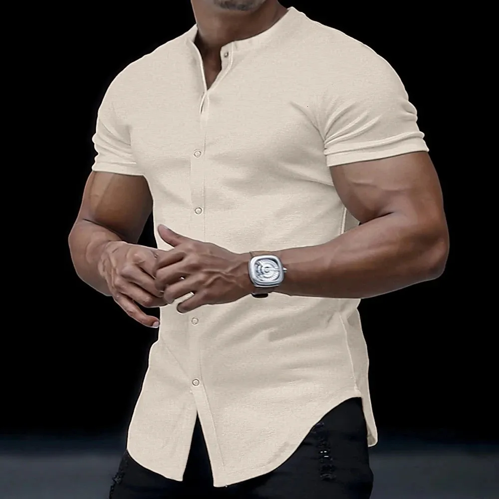 slim fit dress slacks Hustle Shirt - Short Sleeve main image 1