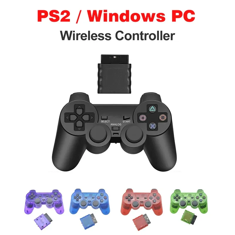 Wireless PS2 Controller With Dual Vibration ... From Jr2020, $4.78 ...