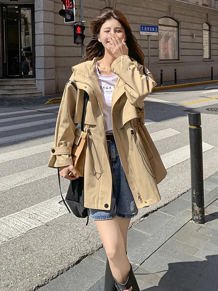 Women's Safari Trench Coat: Hooded, Slim Fit Buying Guide
