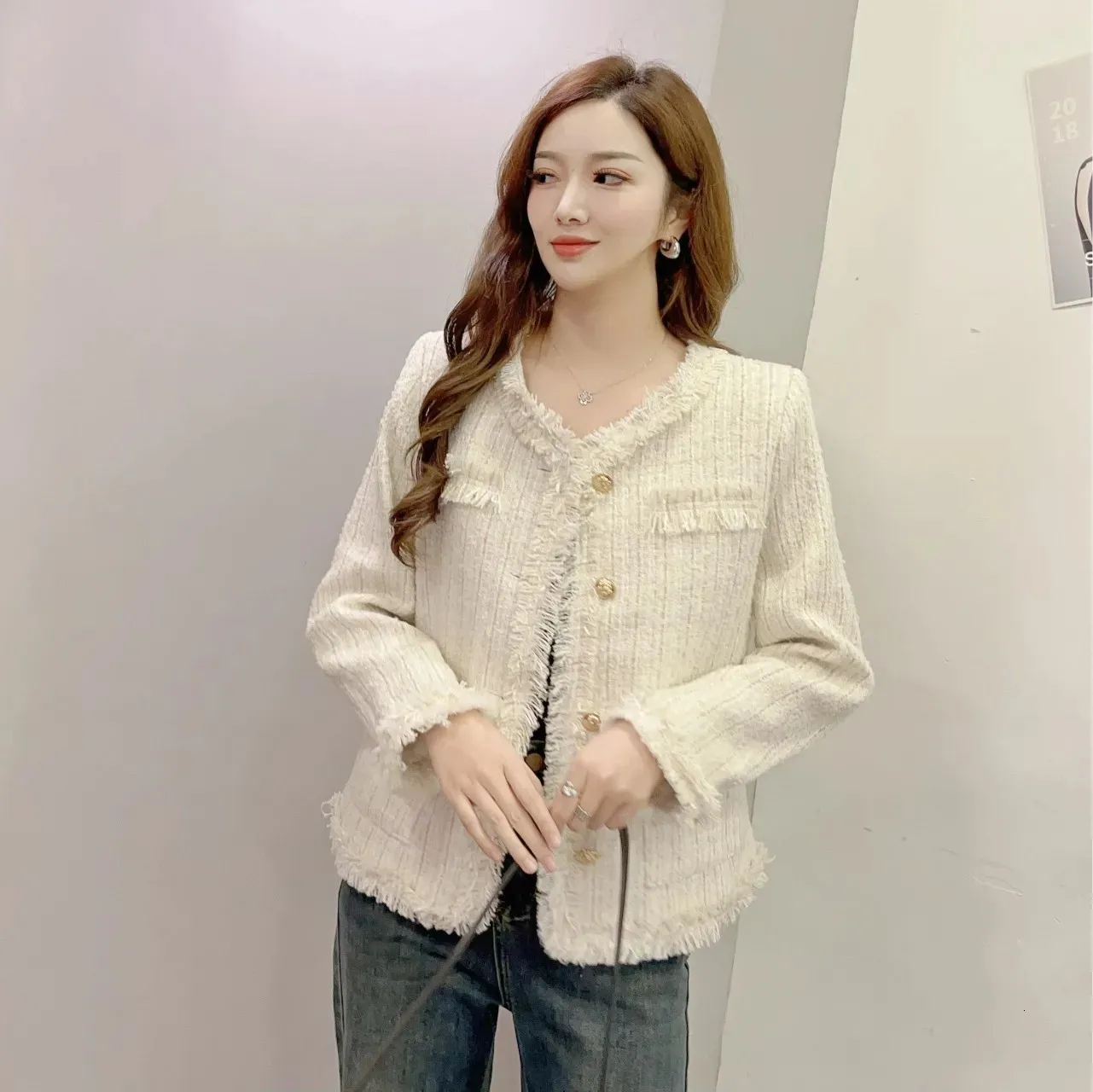 liter Eve tweed jacket 韓国 5a7b617a-88ef-4144-82a5-