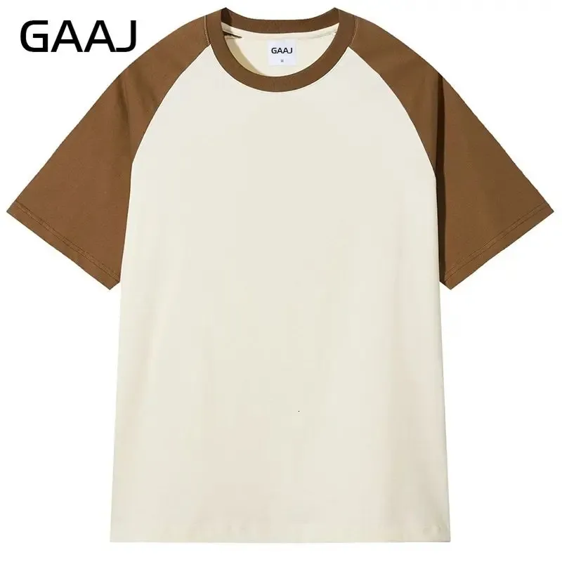 Raglan Tee Shirt: Premium Cotton Japanese Retro Style, Oversized