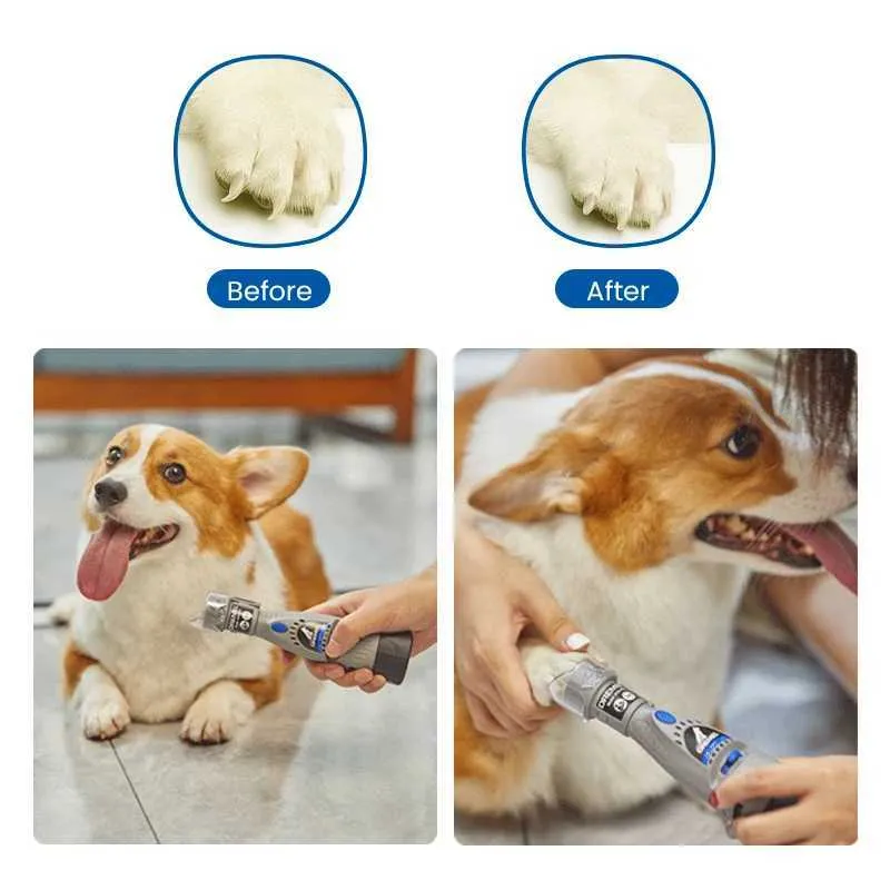 Battery dog nail trimmer sale