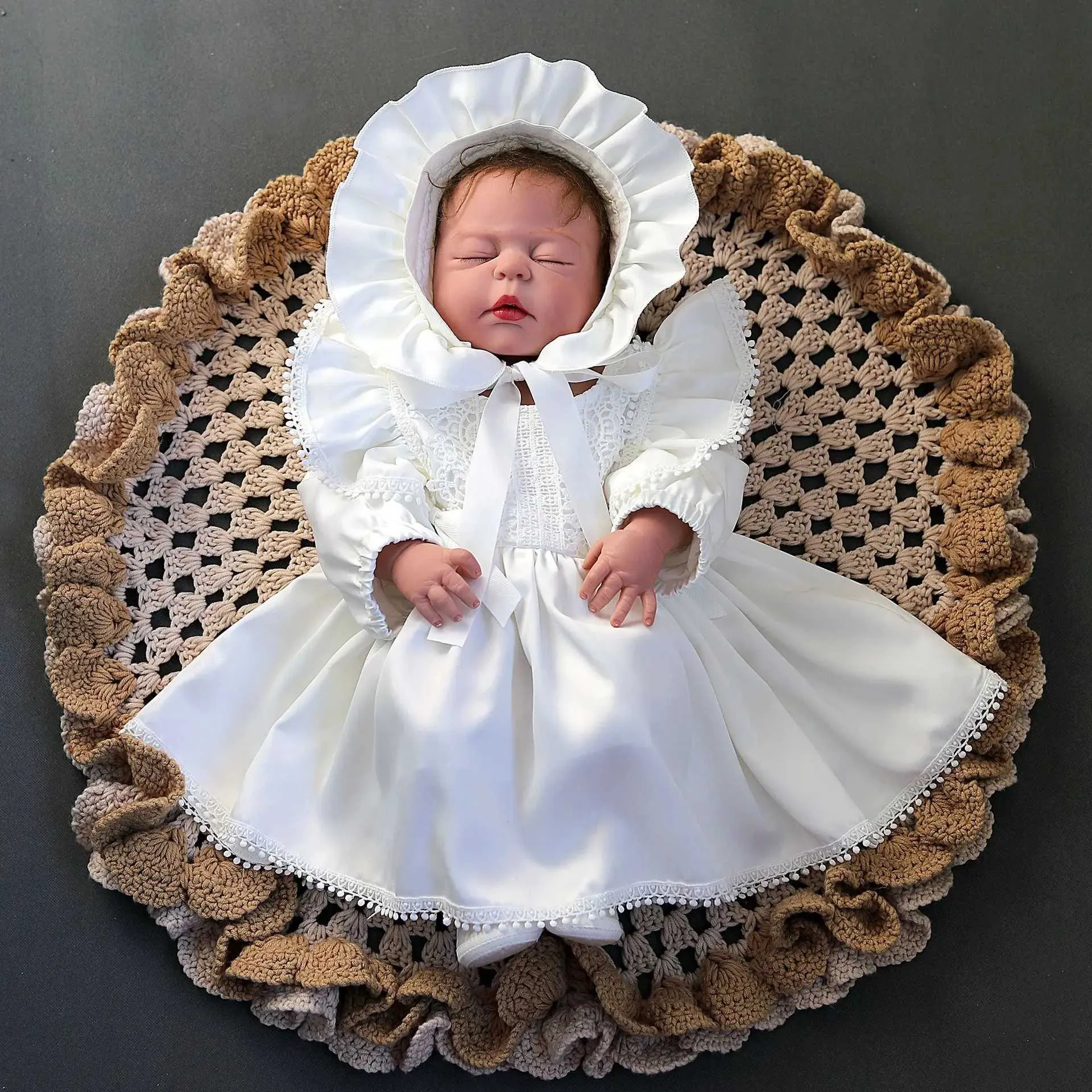 elegant infant dresses Delicate Infant Evening Dress – MalinaBaby main image 1