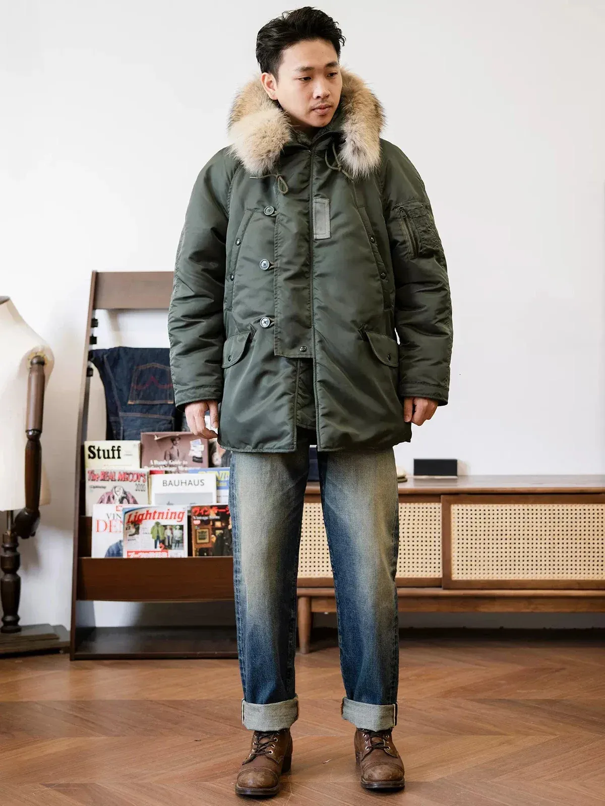 ダントン INSULATION HOODED COAT 40size OLIVE ダントン INSULATION HOODED COAT 40size OLIVE Danton
