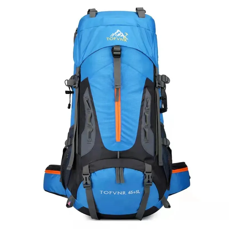 70L Waterproof Hiking Backpack - Camping Rucksack With Multiple Pockets | Unisex Travel Bag 70L Waterproof Hiking Backpack - Camping Rucksack With Multiple Pockets | Unisex Travel Bag