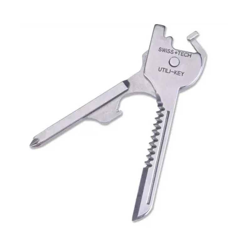 Mini knife stainless steel 6-in-1 multifunctional pocket multi tool ...
