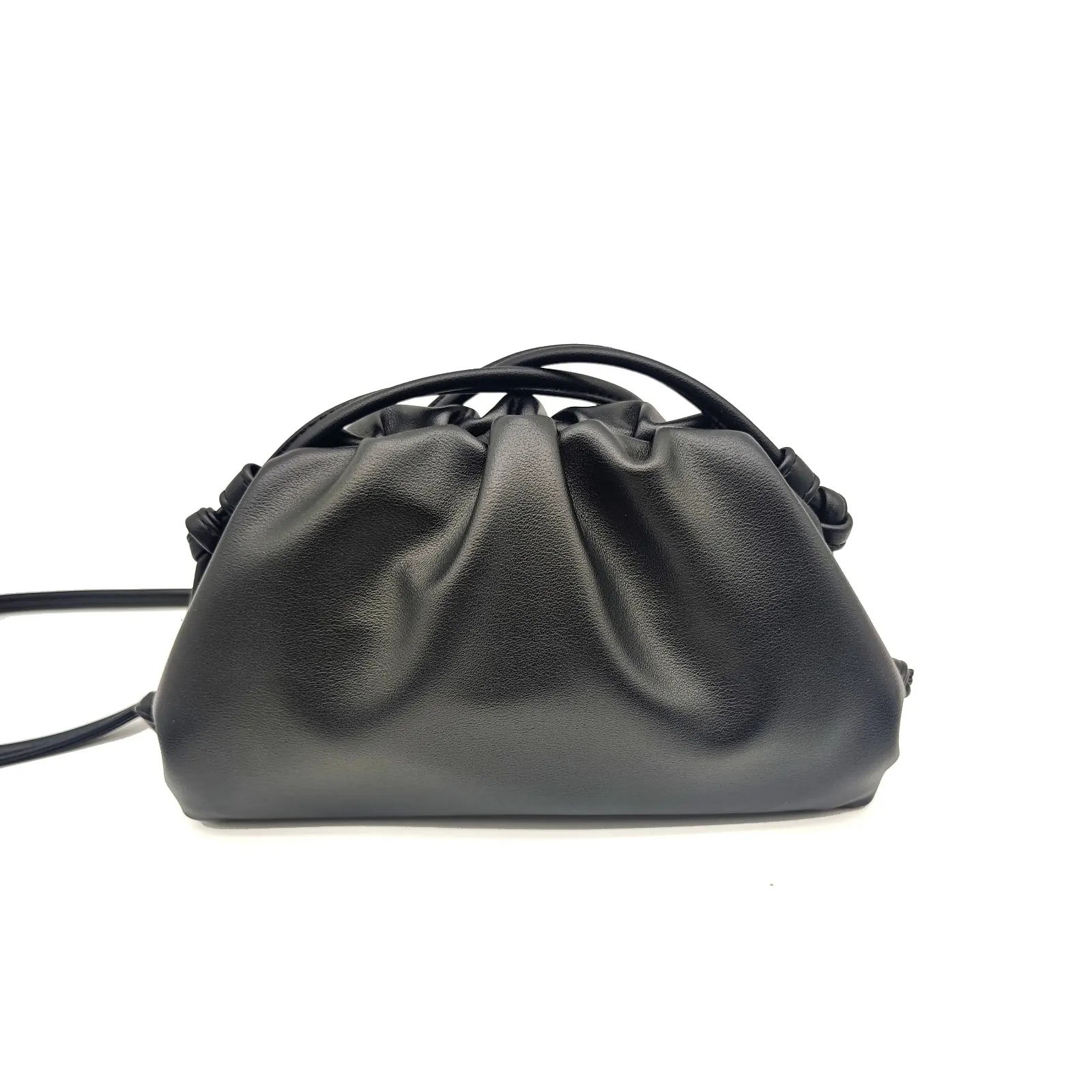 Soft And Breathable Genuine Leather Womens Dumpling Pouch Cloud Handbag Clutch And Shoulder Hand Purse For Women From Ko1998 23.76 DHgate.Com