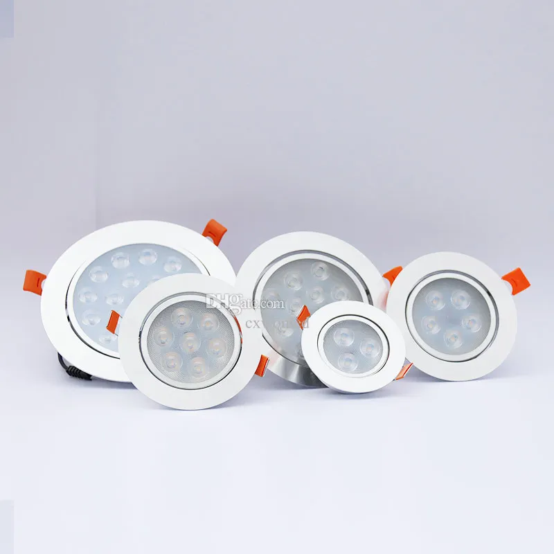 ALUSSO LIGHTING 6 Pack LED Downlights, LED Recessed Ceiling Lights 4W 310LM 230V, 55-68mm Cutout ALUSSO LIGHTING 6 Pack LED Downlights, LED Recessed Ceiling Lights 4W 310LM 230V, 55-68mm Cutout